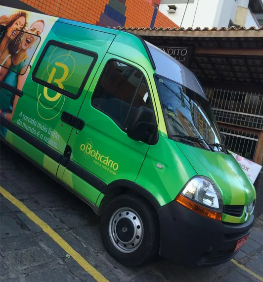 Envelopamento Total de Frota