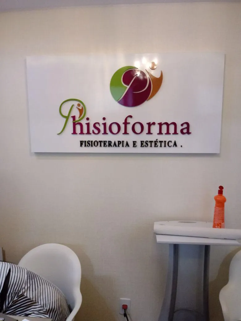 Caixaria com LED Interno