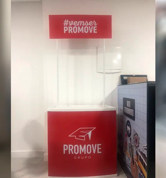 Display de Balcão em Acrílico