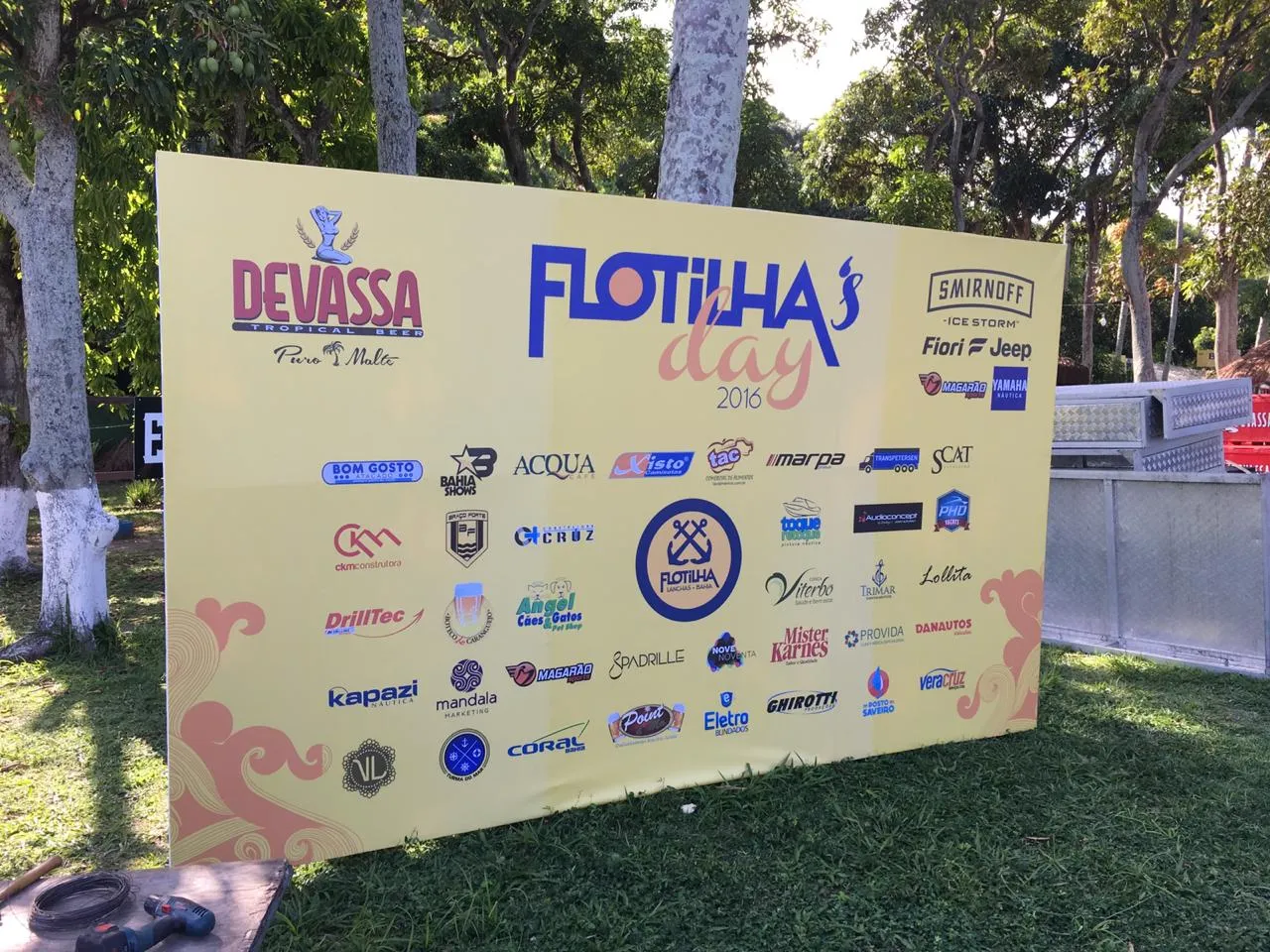 Placa Indicativa Externa